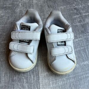 Vtg ADIDAS Toddler Shoes STAN SMITH CF I - EE8485 US 4K